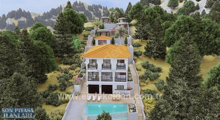 Land Zu verkaufen in Ataköy Bz. Ula - Gehäuse-Zonierung - 1.186 m²