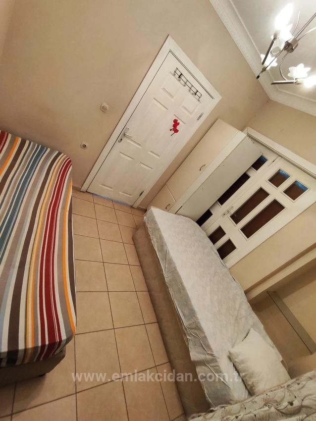 Möblierte 2+1-Zimmer-Wohnung Zur Miete Im Stadtteil Kemeraltı