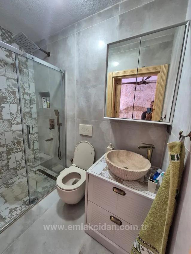 In Selimiye, 2+1 Seeblick-Maisonette-Wohnung, Freistehendes Haus Aus Stein Zum Verkauf