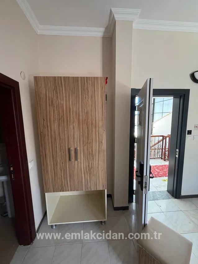 Marmaris Zentrum kiralık möbliertes 1+0 Apartment