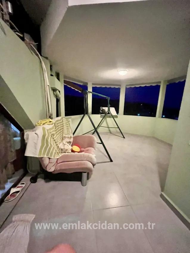Marmaris Wald Techniker Seite mit verkaufbarer 3+2 Villa