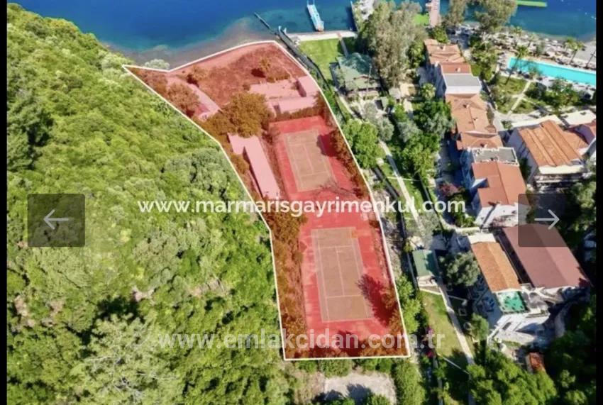 Marmaris In Adaköy Lage bei 4500m2 Meer Null eigenes Grundstück