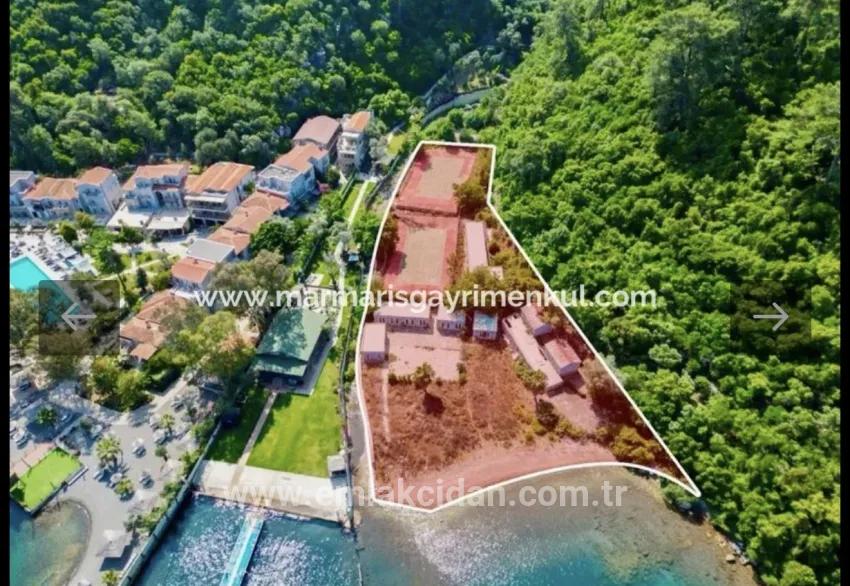 Marmaris In Adaköy Lage bei 4500m2 Meer Null eigenes Grundstück