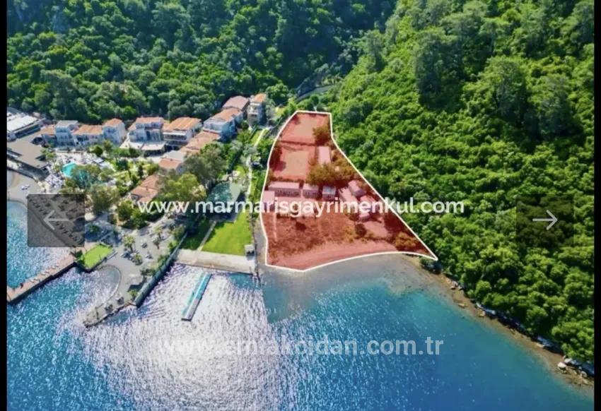 Marmaris In Adaköy Lage bei 4500m2 Meer Null eigenes Grundstück