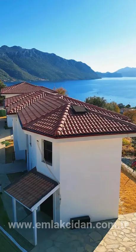 Marmaris Söğüt Dorf mit atemberaubendem Symi Blick exklusives Anwesen
