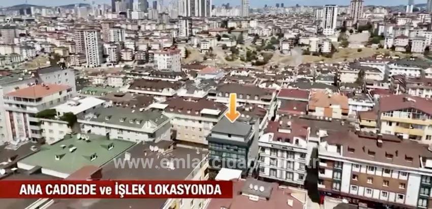 In İstanbul Maltepe zu verkaufen, hohe Mieteinnahmen, wertvolles Gebäude