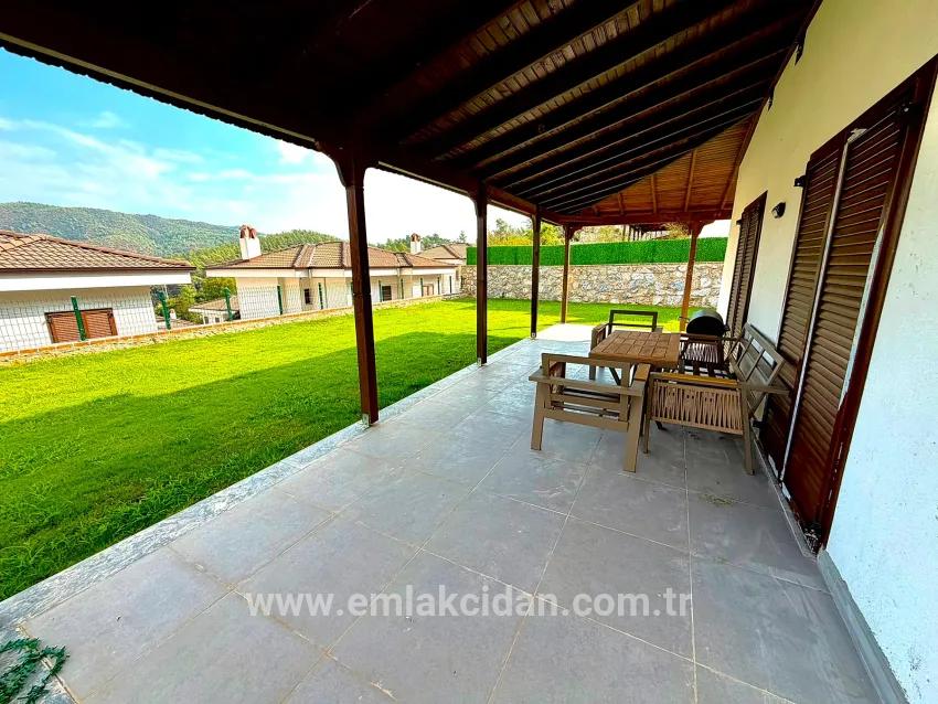 3+1-Zimmer Villa Zu verkaufen in Çetibeli Bz. Marmaris - 140 m²