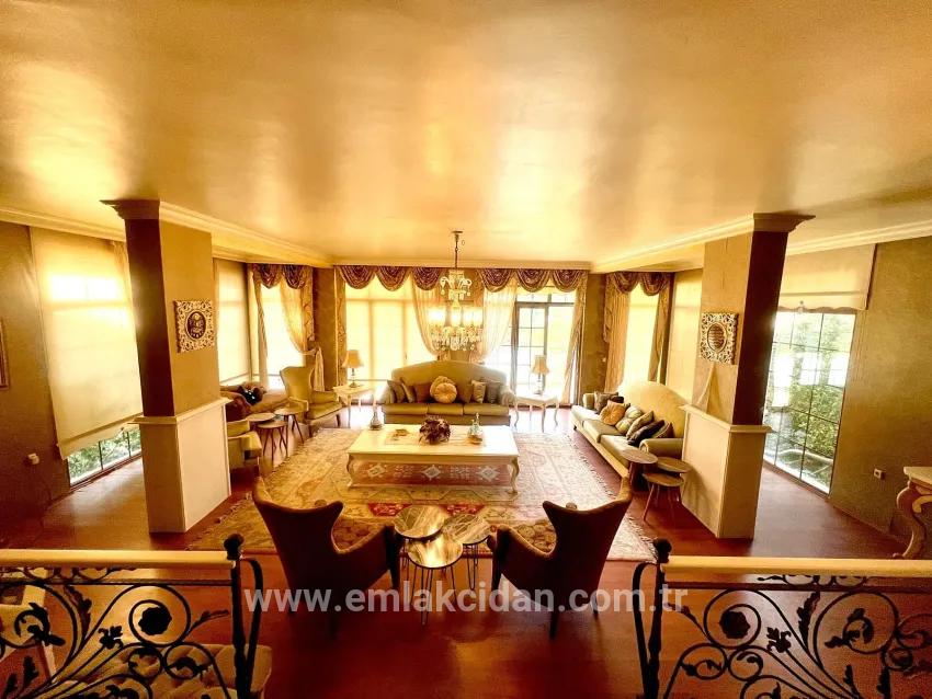 4+2-Zimmer Einfamilienhaus Zu verkaufen in Armutalan Bz. Marmaris - 970 m²