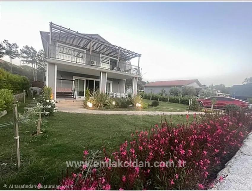 4+1-Zimmer Einfamilienhaus Zu vermieten in Hisarönü Bz. Marmaris - 500 m²