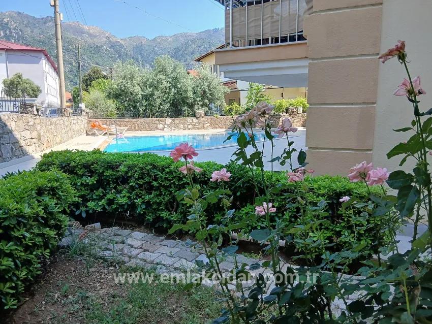 2+1-Zimmer Appartement Zu verkaufen in İçmeler Bz. Marmaris - 115 m²