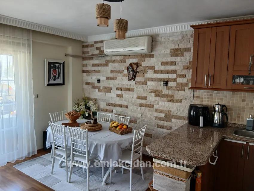 2+1-Zimmer Appartement Zu verkaufen in İçmeler Bz. Marmaris - 115 m²