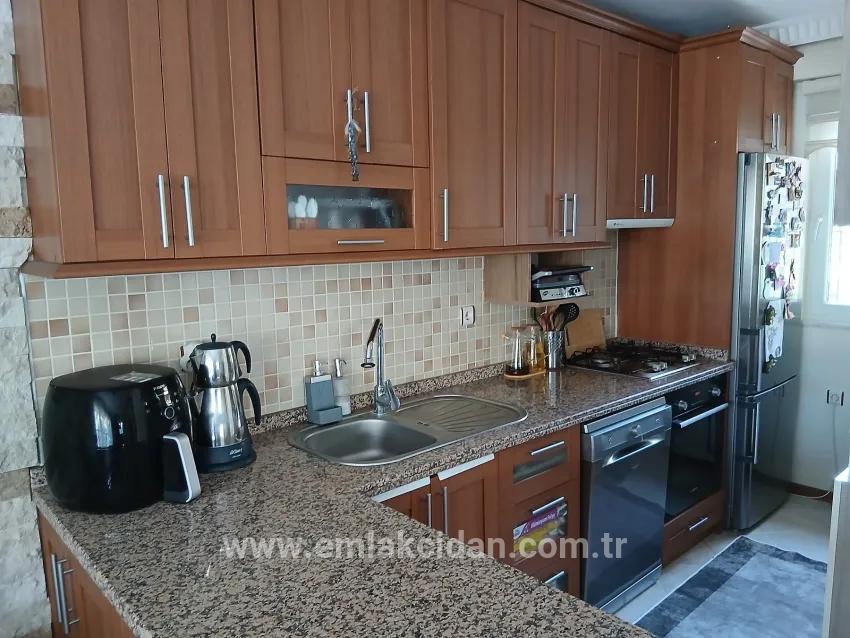 2+1-Zimmer Appartement Zu verkaufen in İçmeler Bz. Marmaris - 115 m²