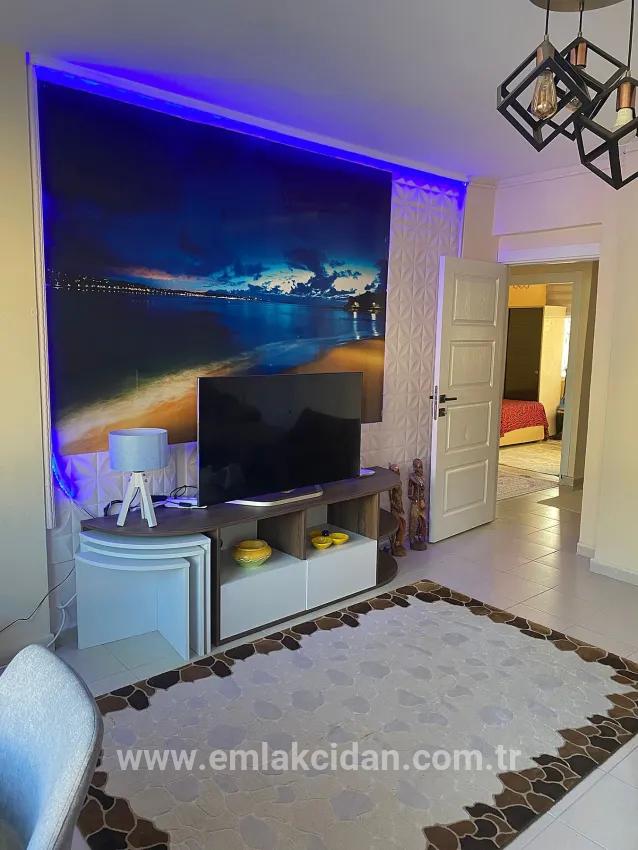 2+1-Zimmer Appartement Zu vermieten in Çıldır Bz. Marmaris - 85 m²