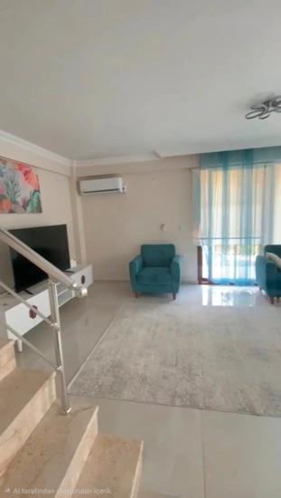 Möblierte 2+1-Zimmer-Wohnung In Beldibi Zu Vermieten, Mit Separatem Eingang Und Garten.