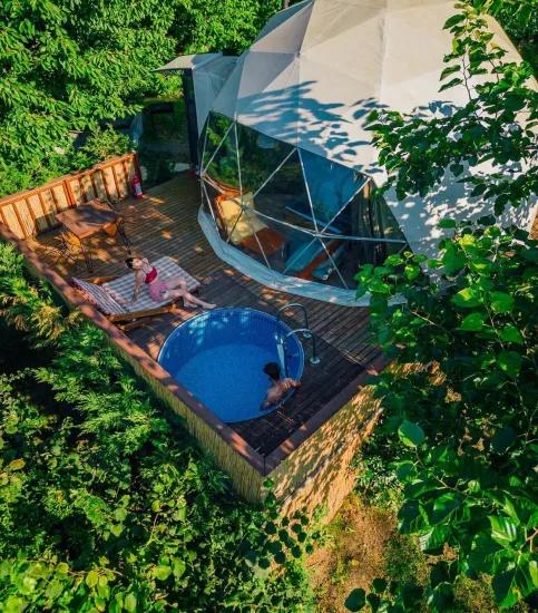 Marmaris Çetibelinde Wald Innerhalb 13.500 m2 Privat Nutzungsbereich
