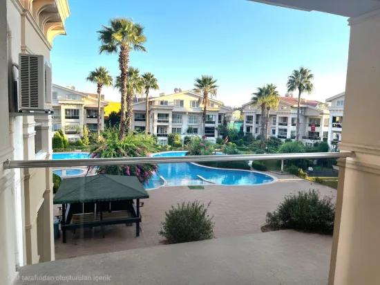 Marmaris' besten Wohngegendes mit dem prestigeträchtigsten Status zu verkaufen 3+1 Ober-doppelhaushälfte-wohnung