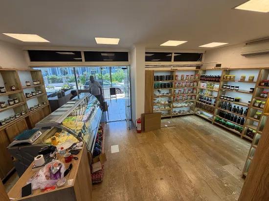 Armutalan Zentrum satılık 50 m2 Straße Über der Laden