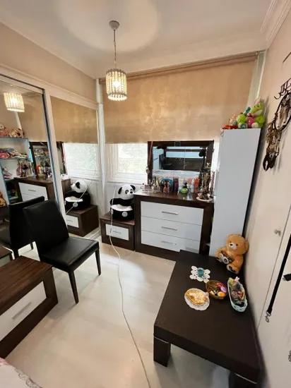Im Tepe Viertel mit Parkplatz 3+1 Wohnung zum Verkauf