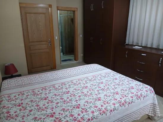 Freistehend mit Eingang und Pool Im Wohnkomplex 2+1 zum Verkauf Duplex‑wohnung İçmeler