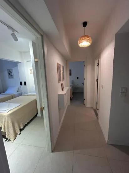 Marmaris Çıldır, 30 m zum Meer, neu, luxuriös, mit Garten, möbliert, zu vermieten, 2+1