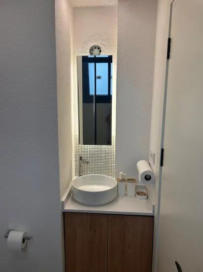 Marmaris Çıldır, 30 m zum Meer, neu, luxuriös, mit Garten, möbliert, zu vermieten, 2+1