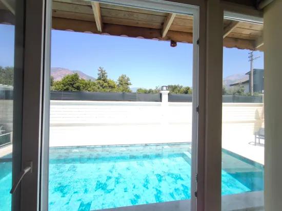Köyceğiz 5+1 Freistehend mit Pool zu verkaufen Villa