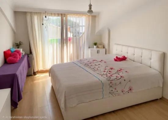 3+1 Duplexwohnung zum Verkauf In einem jungen Gebäude In Armutalan