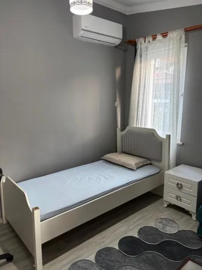 Marmaris Camiavlu In freistehende Villa mit Pool und großem Garten 4+1 zu verkaufen Luxus Triplex Villa