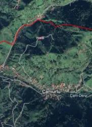 Feld Zu verkaufen in Çamurlu Köyü Bz. Kemalpaşa Merkezköyler - Weinberg & garten-Zonierung - 650 m²