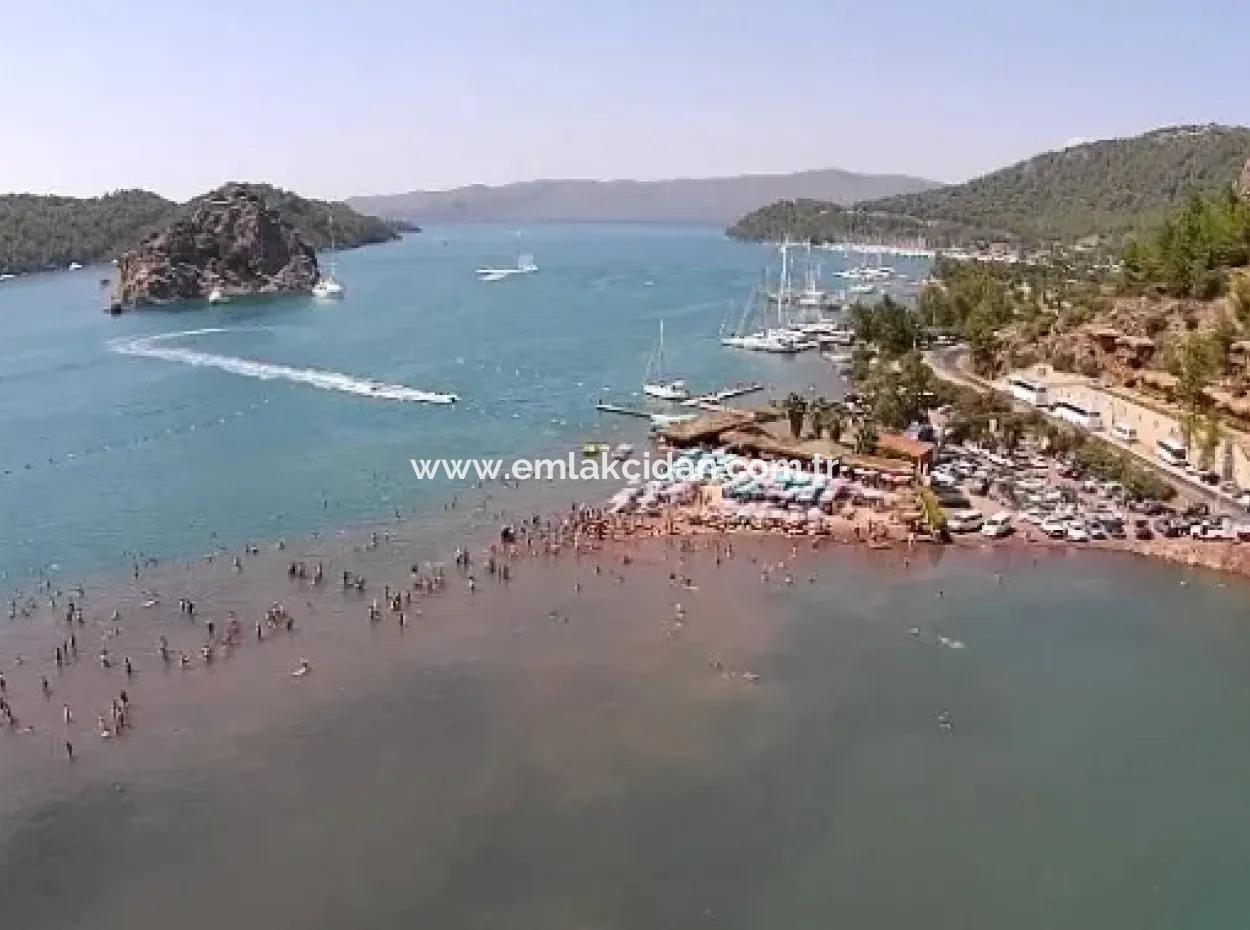 Marmaris-Orhaniye Village By The Sea Im Bereich Von 6000 M2 Zum Verkauf