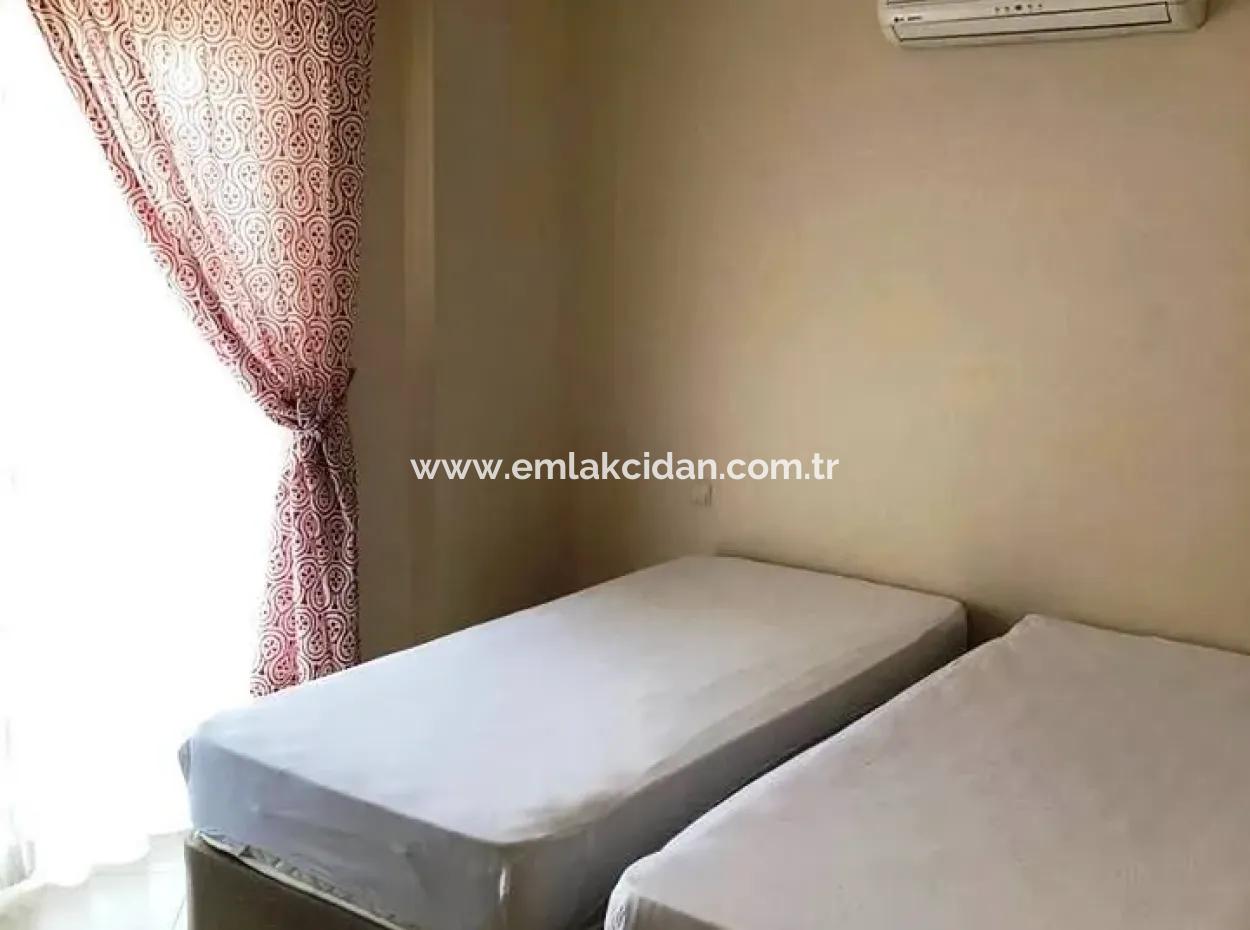 Luxus 3 Zimmer 1 Wohnzimmer Duplex-Wohnung Mit Pool Marmaris Icmeler