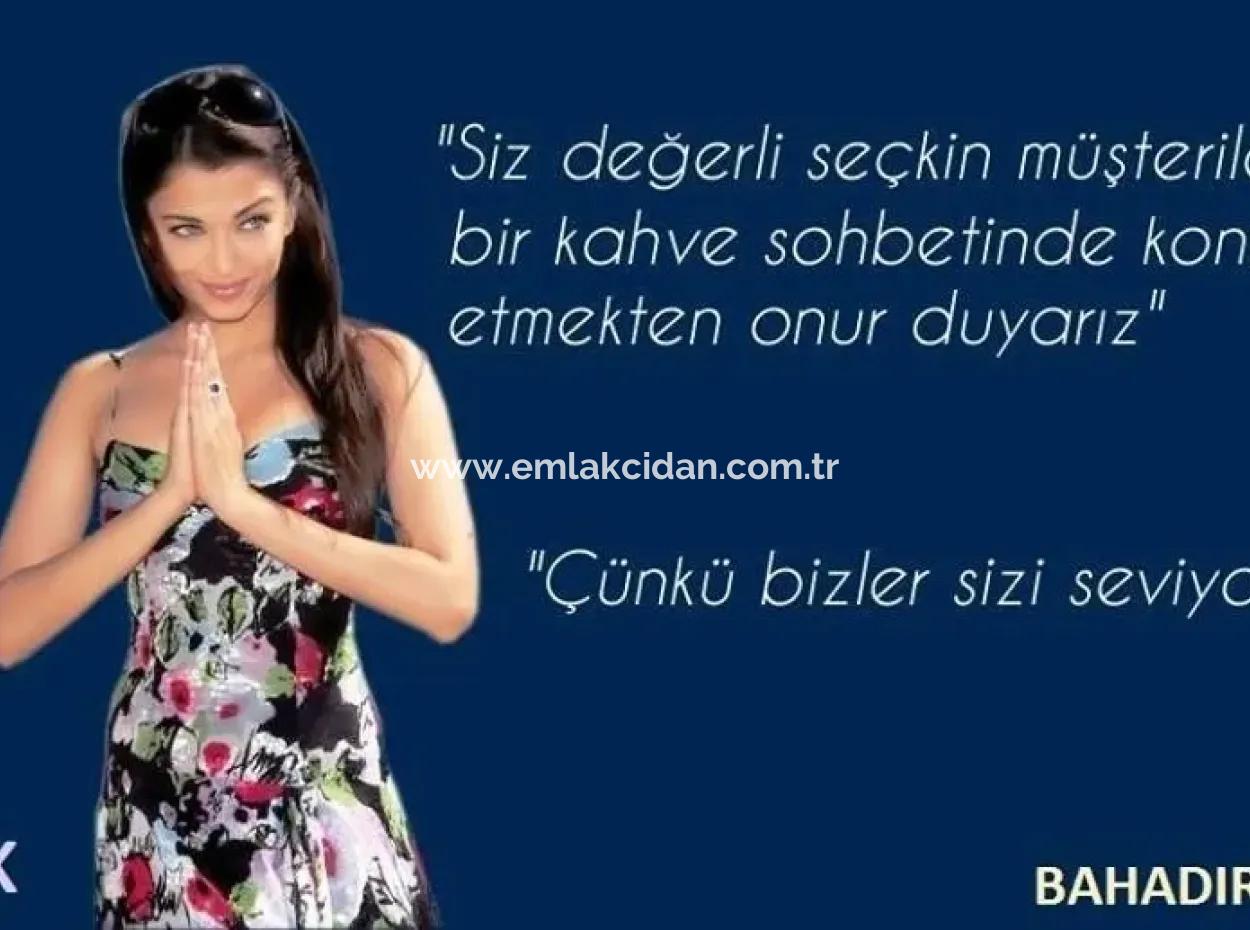 Wohnung Zum Verkauf In Turgut Dorf, Sowohl Am Arbeitsplatz Und Auf Der Straße Für Verkauf, 1 Zimmer, 1 Wohnzimmer