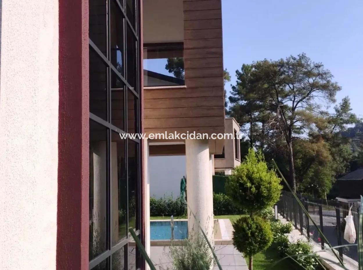 Schöne Villa Zum Verkauf In Marmaris Beldibi District, Villa Smart-Villa 220 M2 4 Zimmer 2 Wohnzimmer