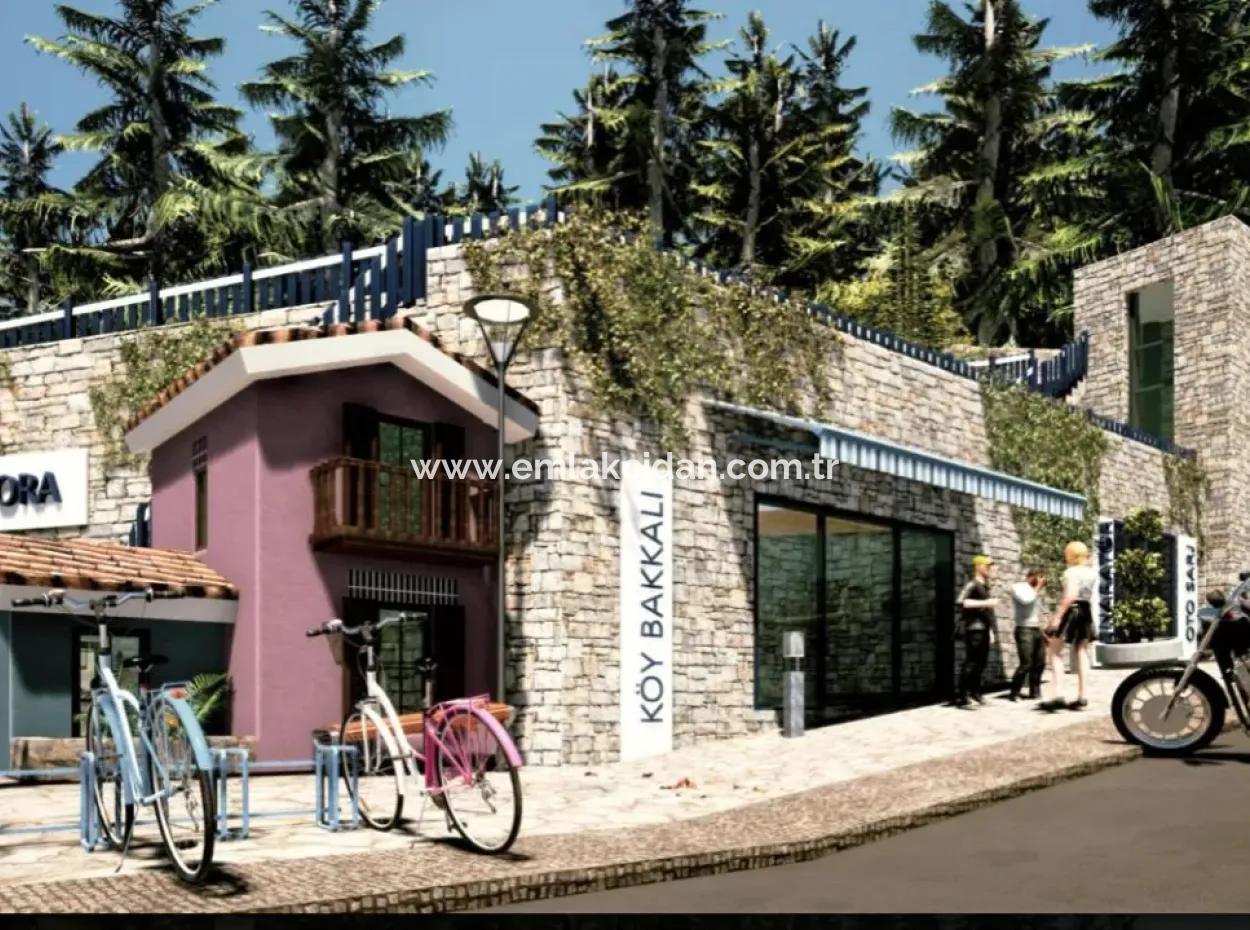 Unsere Ökologische Villa Mit Freistehendem Pool Steht 15 Km Von Marmaris Entfernt Zum Verkauf.