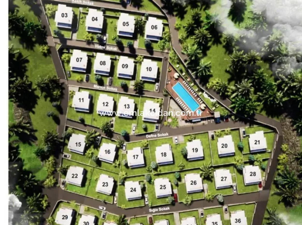 Unsere Ökologische Villa Mit Freistehendem Pool Steht 15 Km Von Marmaris Entfernt Zum Verkauf.