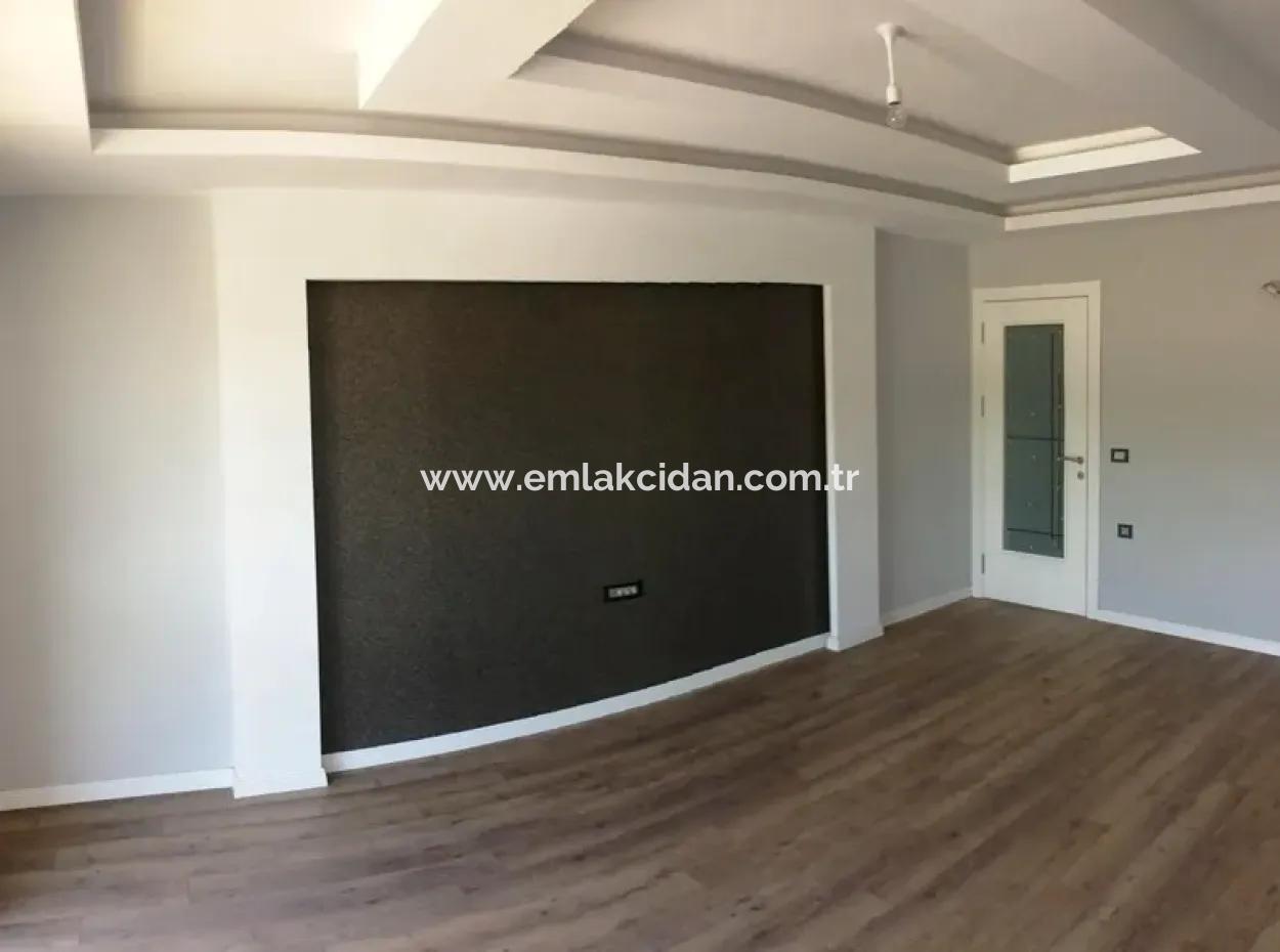 Null Luxus 2 Zimmer 1 Wohnzimmer 100M2 Indoor-Garage Für Verkauf In Marmaris