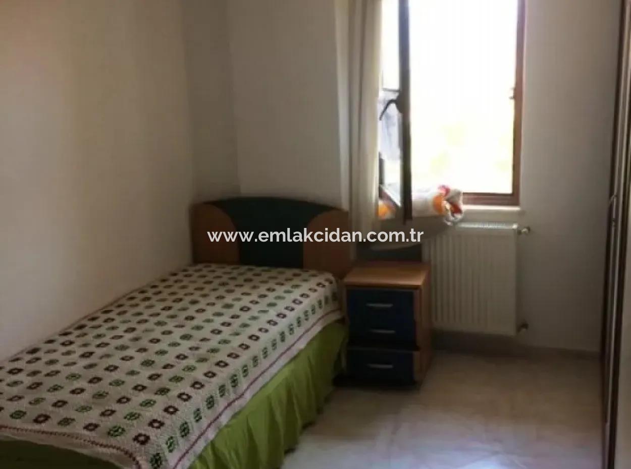 Freistehende Villa Mit Garten Zum Verkauf In Ula Muğla Bezirk Sultanahmet-Viertel Zweibettzimmer