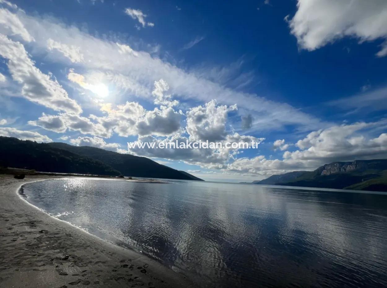 Luxuswohnung Zum Verkauf Mit Swimmingpool Im Stadtteil Gökçe Des Bezirks Ula Der Provinz Muğla 2 Km Zum Meer Mit Blick Auf Den Wald