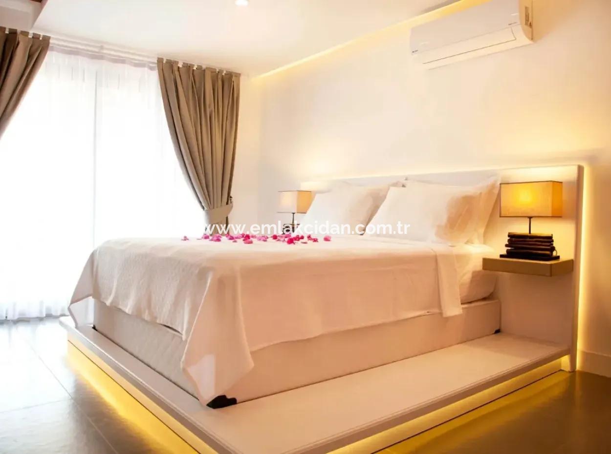 Maßgeschneidertes Boutique-Hotel Mit 7 Zimmern Zum Verkauf Im Zentrum Von Datca