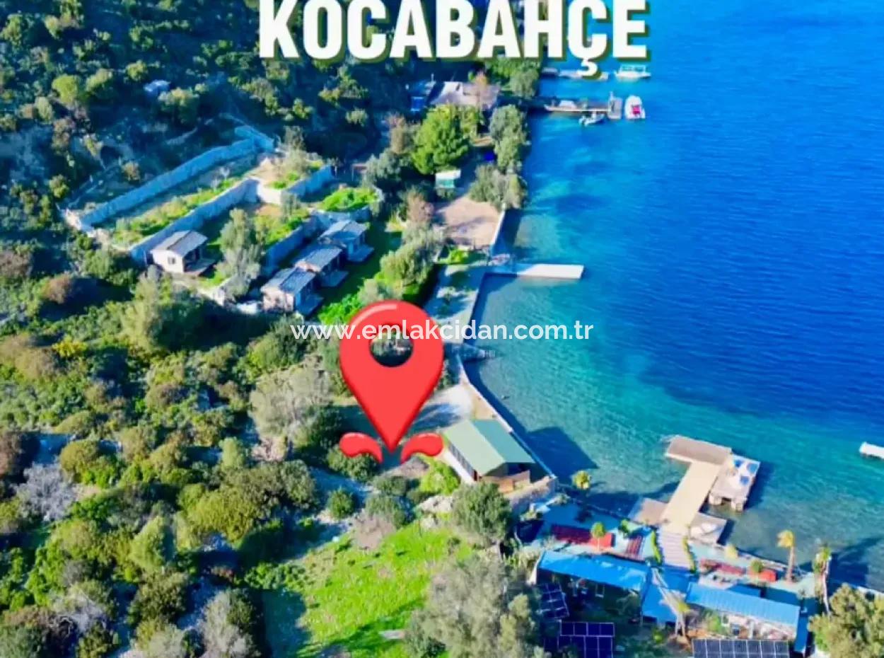 500M2 Investitionsgrundstück Am Meer Zum Verkauf Im Viertel Bozburun Im Bezirk Marmaris