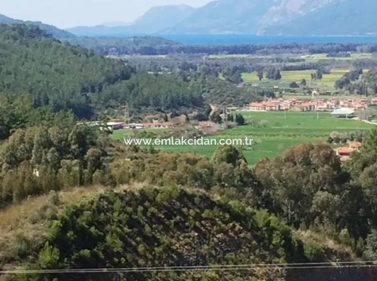 Stein Villa Mit Pool, 8 Zimmer, 740M2-Grundstück Zum Verkauf In Gökova Region