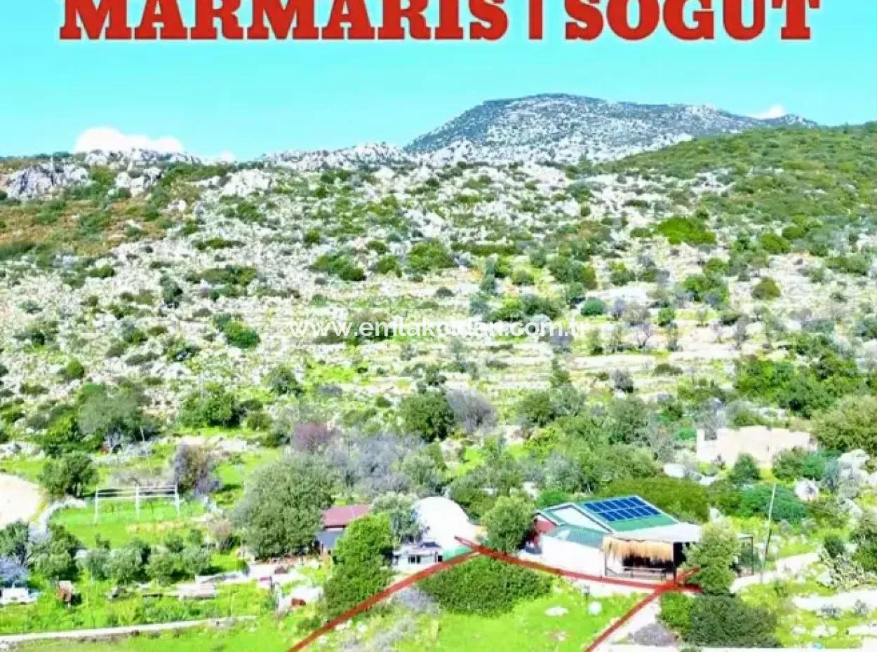 Ein 380M2 Großes Grundstück Zum Verkauf Am Meer In Söğüt Im Stadtteil Marmaris Von Einem Immobilienmakler