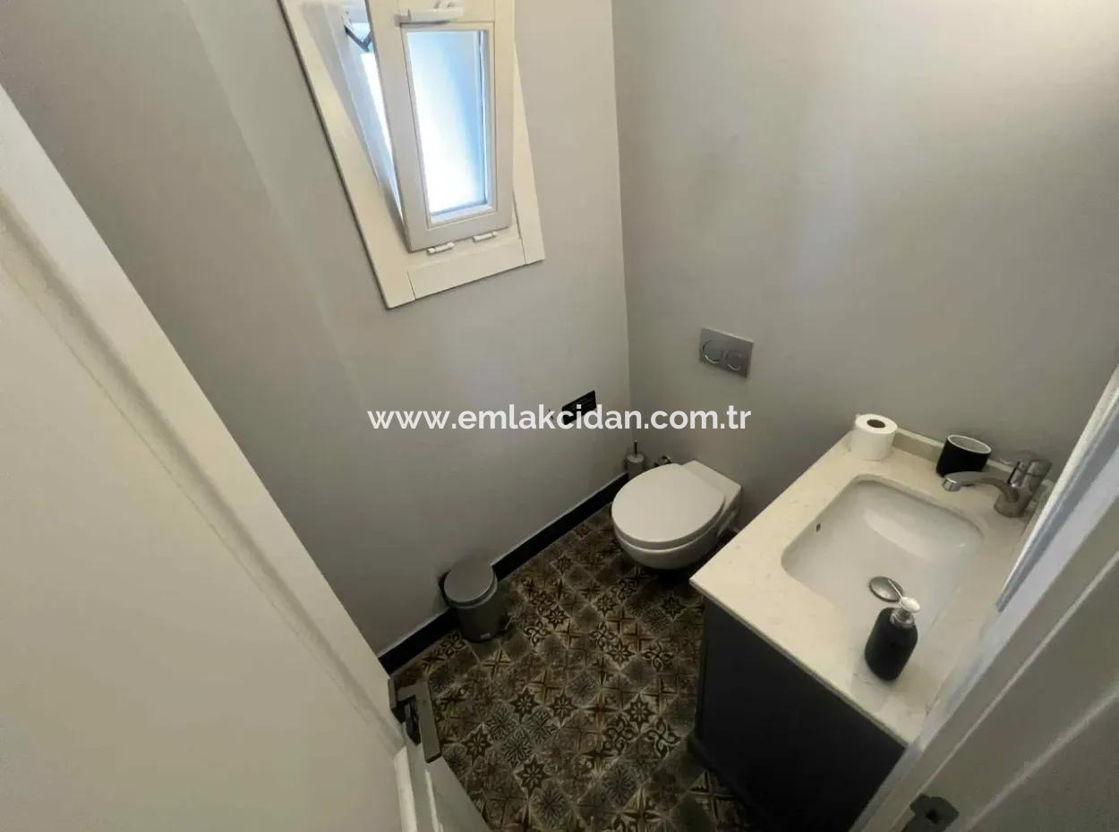 3 Zimmer 1 Wohnzimmer 140M2 2 Villen Zum Verkauf Mit Pool Mit Herrlichem Meerblick Im Viertel Selimiye Im Bezirk Marmaris