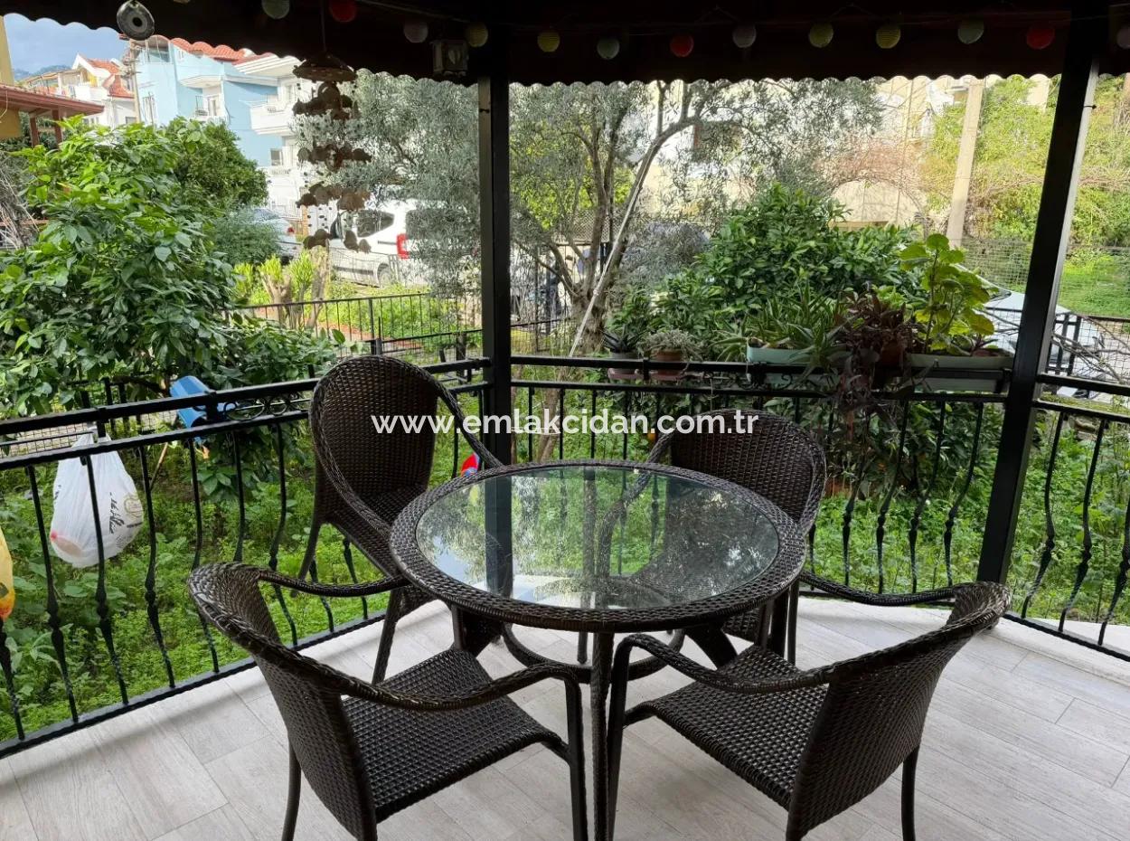 Çamdibi Viertel 2 1 Freistehende Doppelhaushaus Mit Garten Zum Verkauf