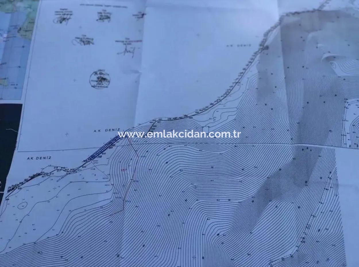 Das Land Zum Verkauf Von Marmaris In Der Nähe Des Meeres Grundstück Hotels, Marina, Yacht Club Land 4000 M2