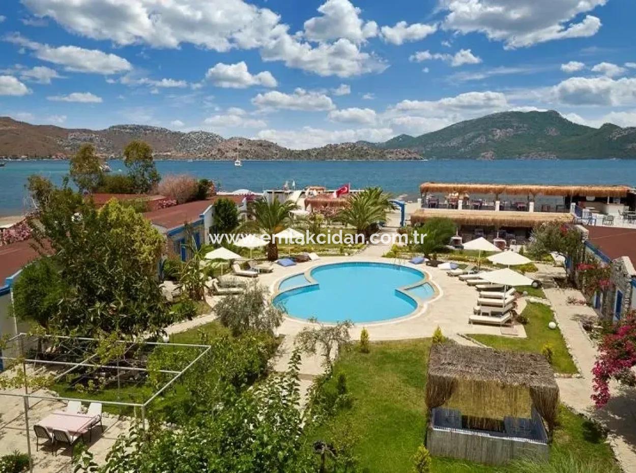 Bei Einer Entfernung Von 40 Km Von Marmaris 30 Zimmer Boutique-Hotel Am Meer Zum Verkauf