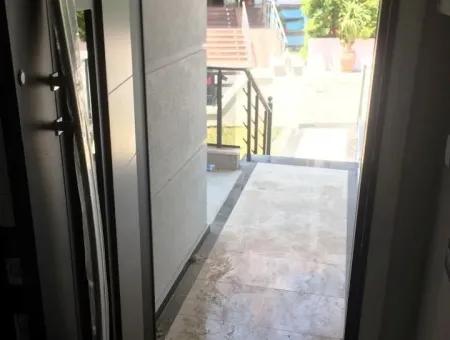 Null Luxus 2 Zimmer 1 Wohnzimmer 100M2 Indoor-Garage Für Verkauf In Marmaris