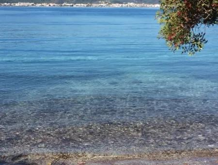 Das Land Zum Verkauf Von Marmaris In Der Nähe Des Meeres Grundstück Hotels, Marina, Yacht Club Land 4000 M2