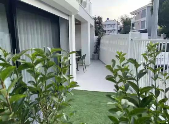 Marmaris Çıldır Mahallesi Garten Parterre Luxus Wohnungen Zum Verkauf