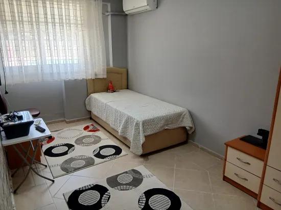 Freistehend Mit Eingang Und Pool Im Wohnkomplex 2+1 Zum Verkauf Duplex‑wohnung İçmeler